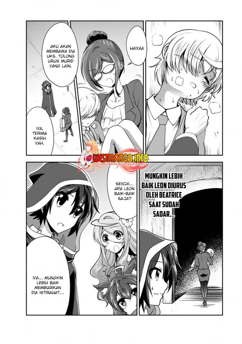 Shinka no Mi Chap 33 - Next Chap 34