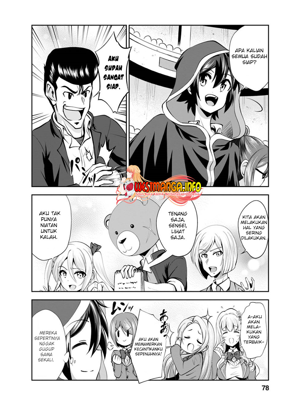 Shinka no Mi Chap 36 - Next Chap 37
