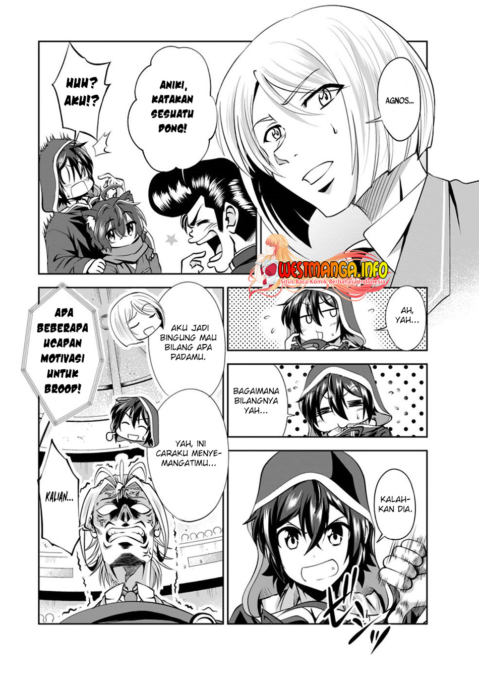 Shinka no Mi Chap 37 - Next Chap 38