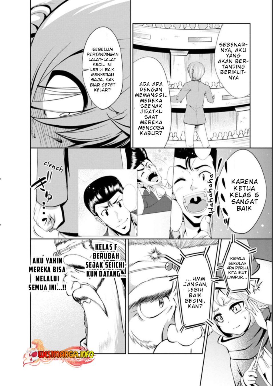 Shinka no Mi Chap 39 - Next Chap 40