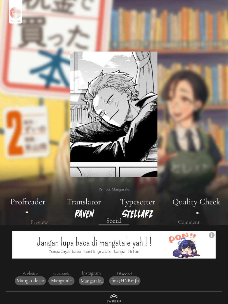 Zeikin de Katta Hon Chap 7 - Next Chap 8