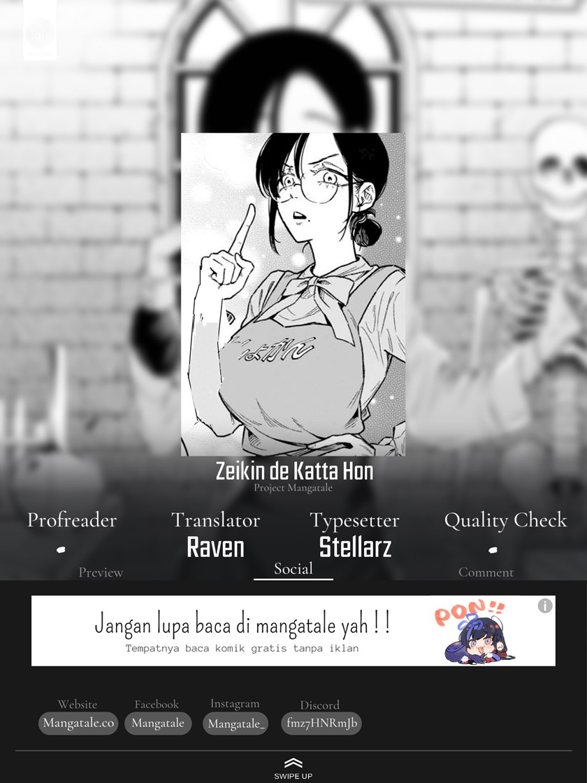 Zeikin de Katta Hon Chap 10 - Next Chap 11