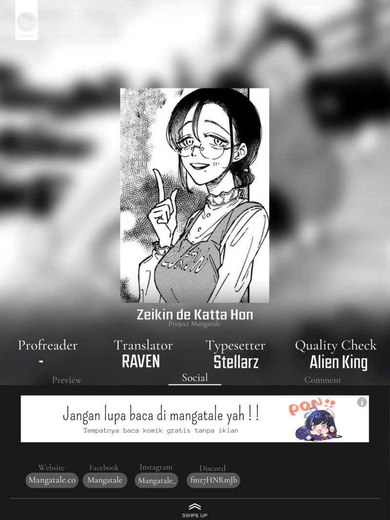Zeikin de Katta Hon Chap 17 - Next Chap 18