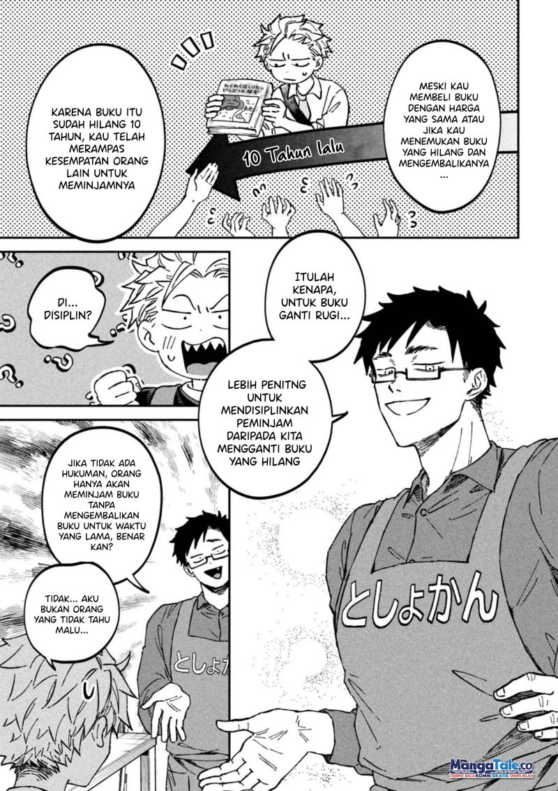 Zeikin de Katta Hon Chap 15 - Next Chap 16