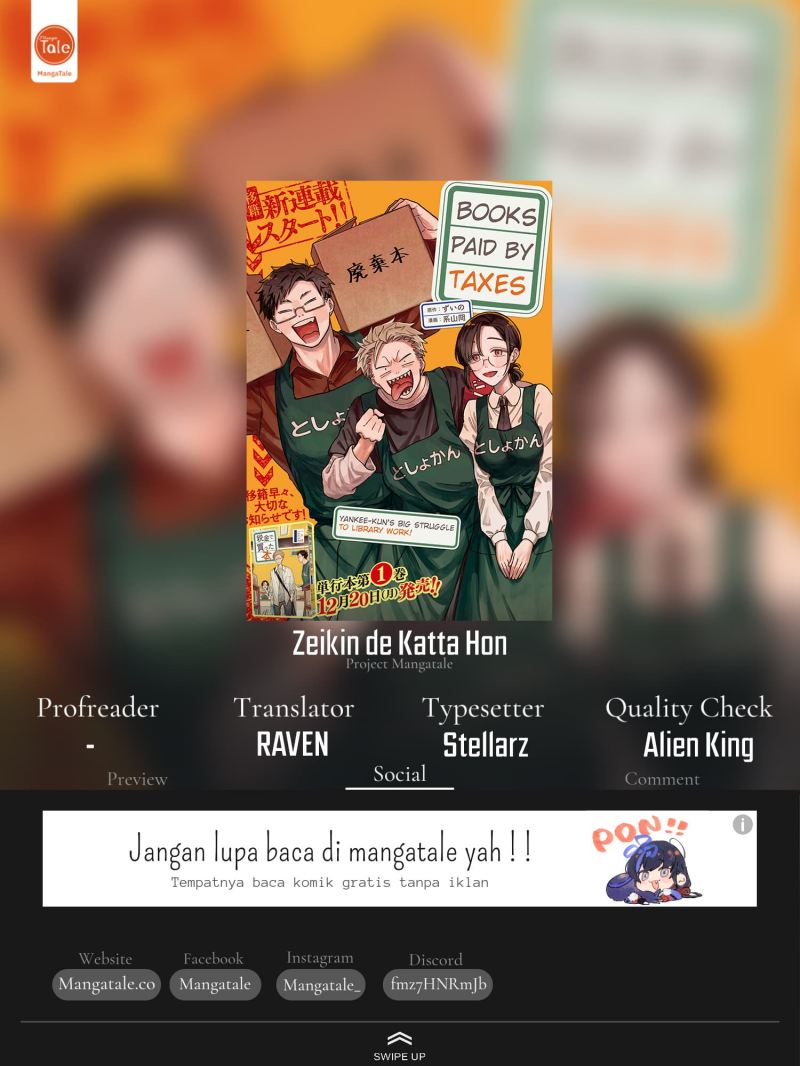 Zeikin de Katta Hon Chap 15 - Next Chap 16