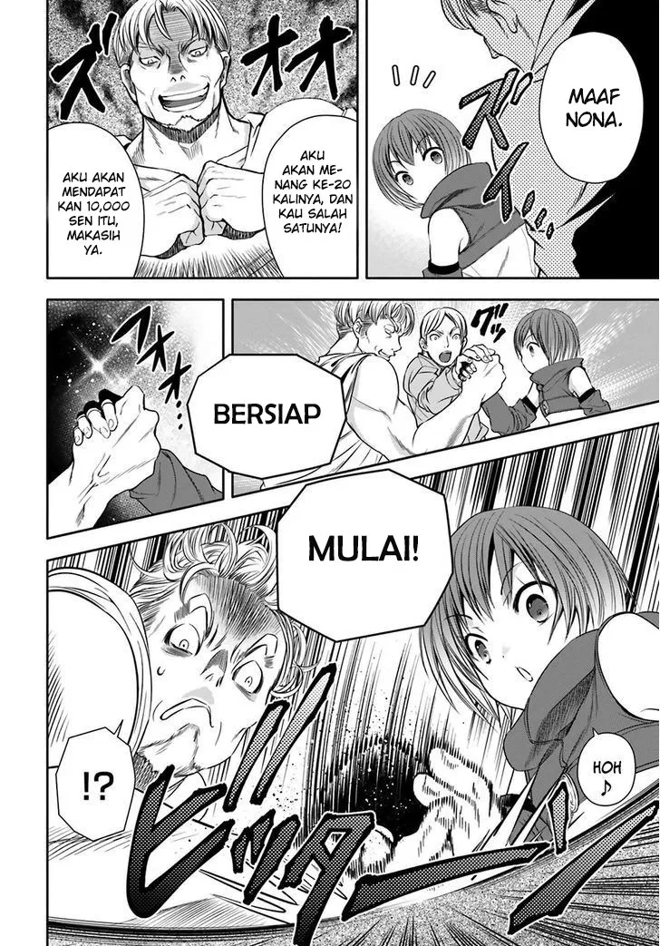 Hachinan tte, Sore wa Nai Deshou! Chap 8 - Next Chap 9
