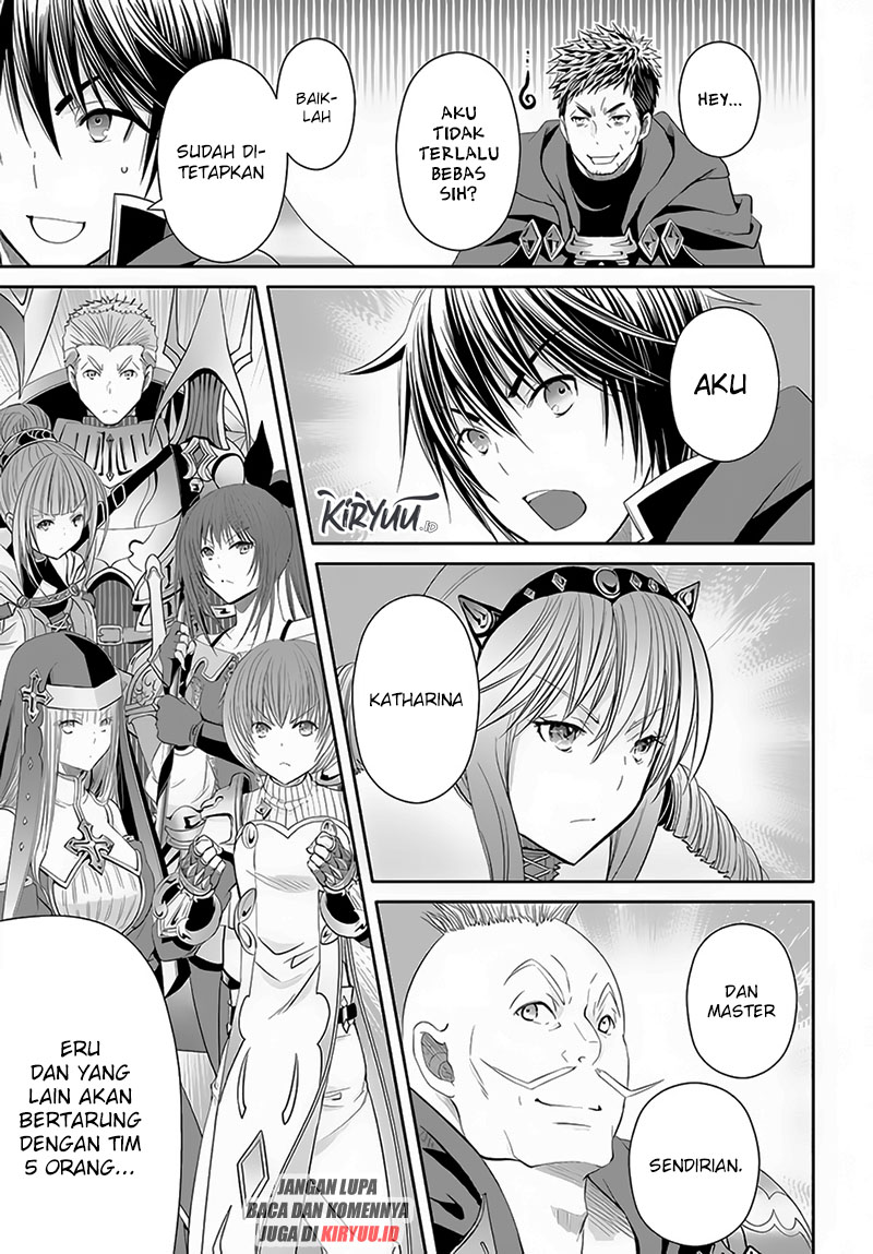 Hachinan tte, Sore wa Nai Deshou! Chap 80 - Next Chap 81