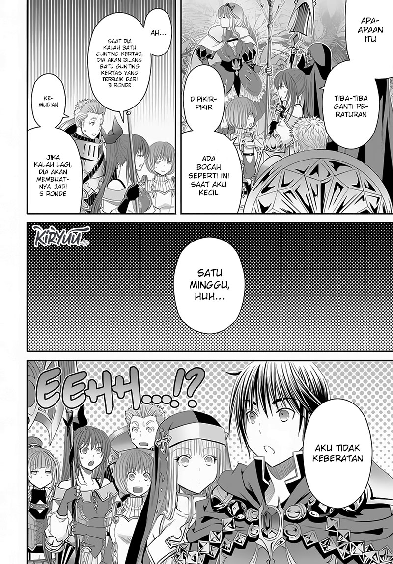 Hachinan tte, Sore wa Nai Deshou! Chap 80 - Next Chap 81