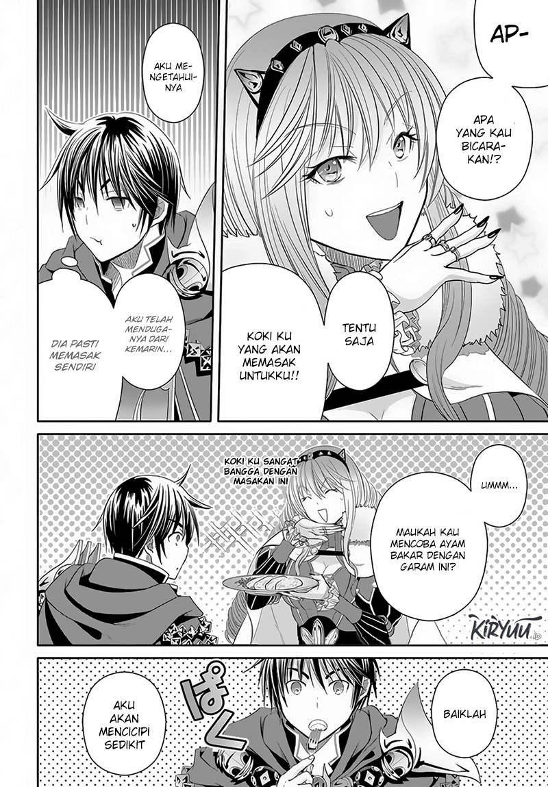 Hachinan tte, Sore wa Nai Deshou! Chap 81 - Next Chap 82