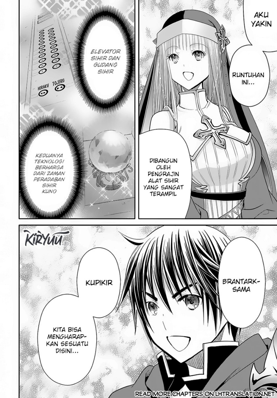 Hachinan tte, Sore wa Nai Deshou! Chap 84 - Next Chap 85