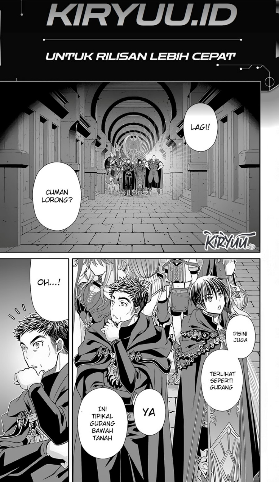 Hachinan tte, Sore wa Nai Deshou! Chap 84 - Next Chap 85