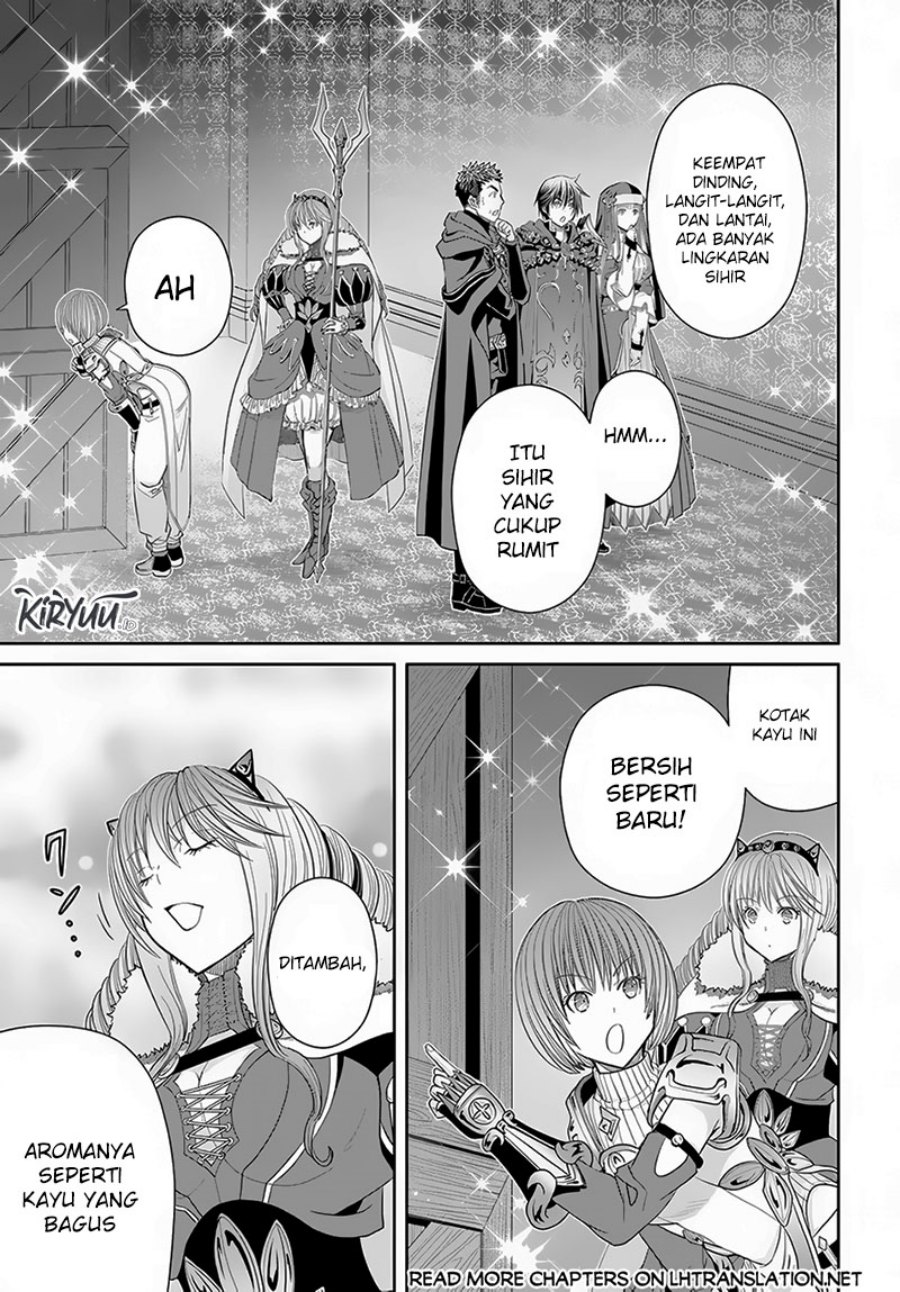 Hachinan tte, Sore wa Nai Deshou! Chap 85 - Next Chap 86