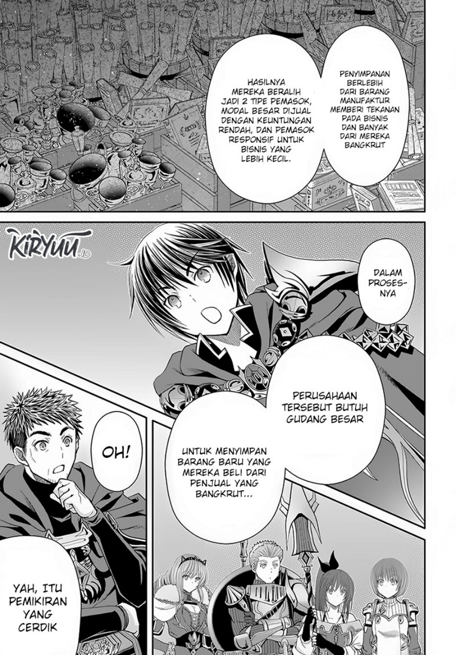 Hachinan tte, Sore wa Nai Deshou! Chap 85 - Next Chap 86