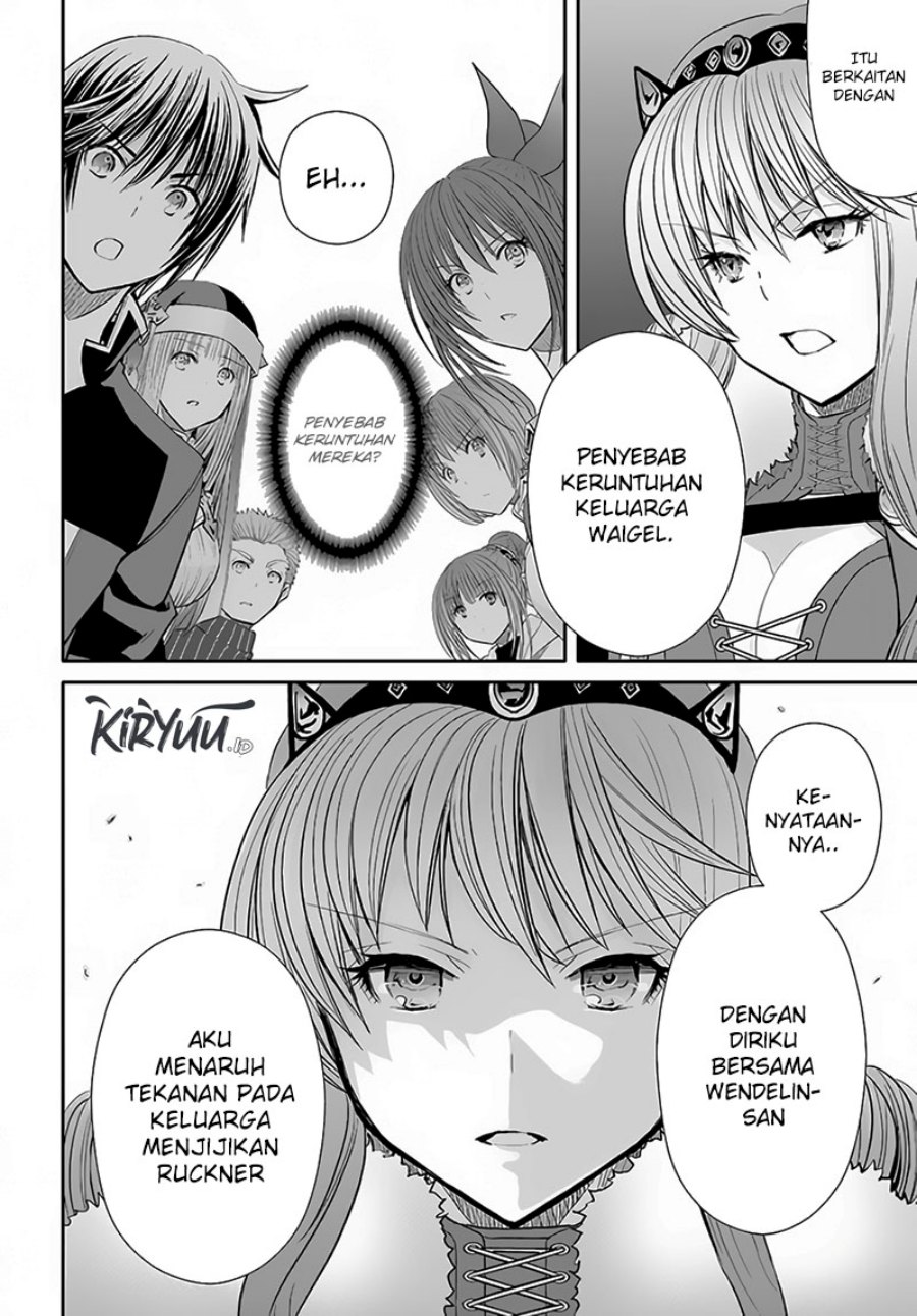 Hachinan tte, Sore wa Nai Deshou! Chap 86 - Next Chap 87