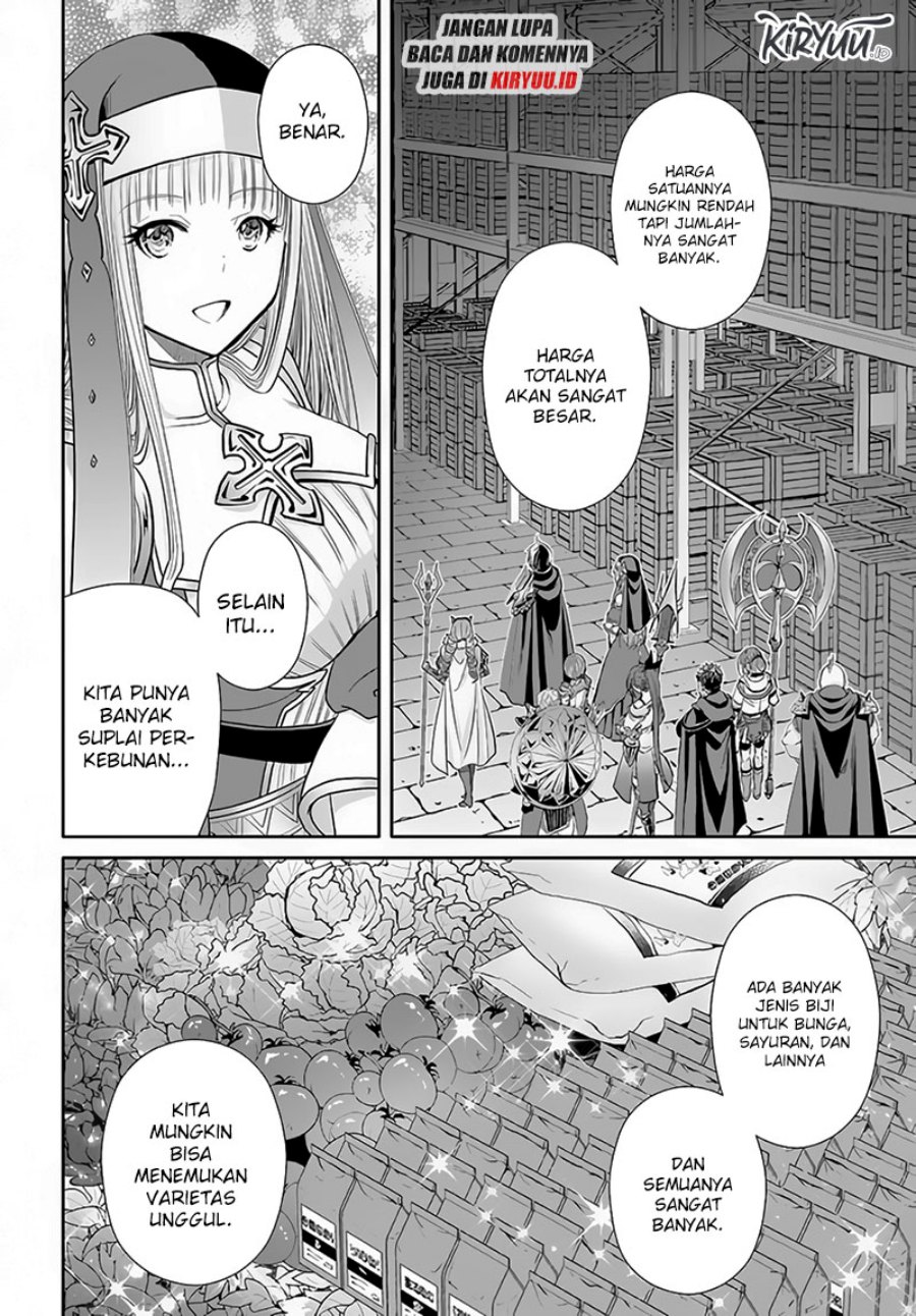 Hachinan tte, Sore wa Nai Deshou! Chap 86 - Next Chap 87