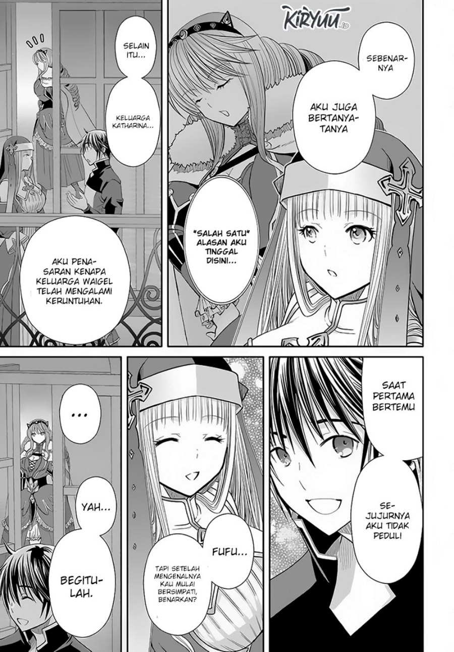 Hachinan tte, Sore wa Nai Deshou! Chap 86 - Next Chap 87