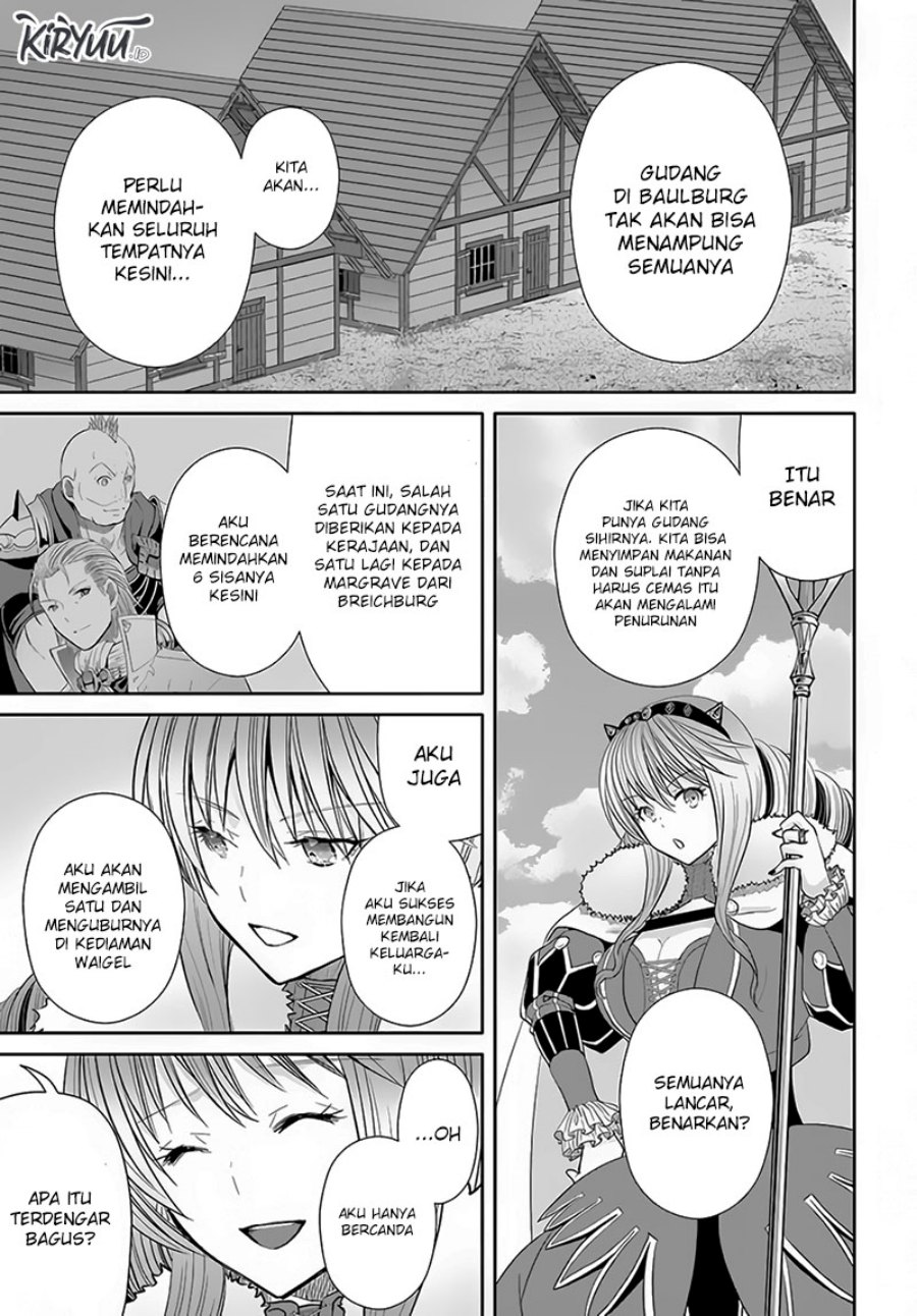 Hachinan tte, Sore wa Nai Deshou! Chap 86 - Next Chap 87