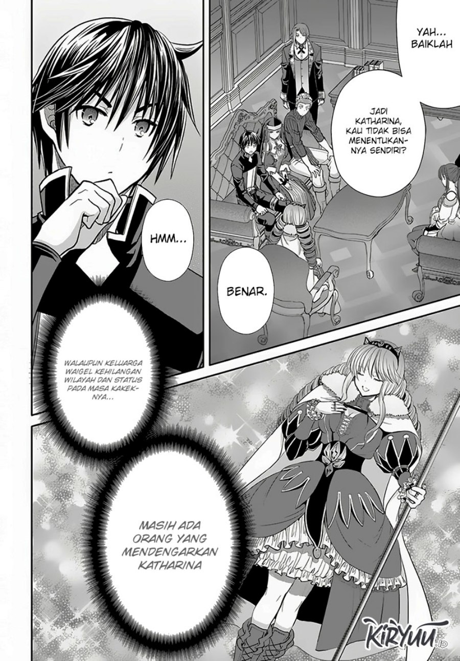 Hachinan tte, Sore wa Nai Deshou! Chap 88 - Next Chap 89