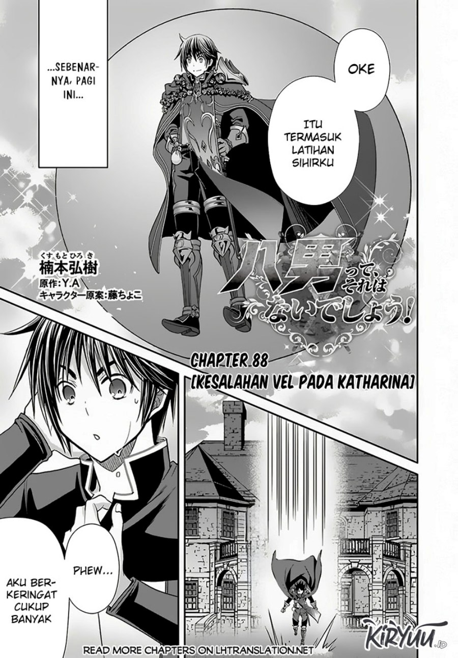 Hachinan tte, Sore wa Nai Deshou! Chap 88 - Next Chap 89