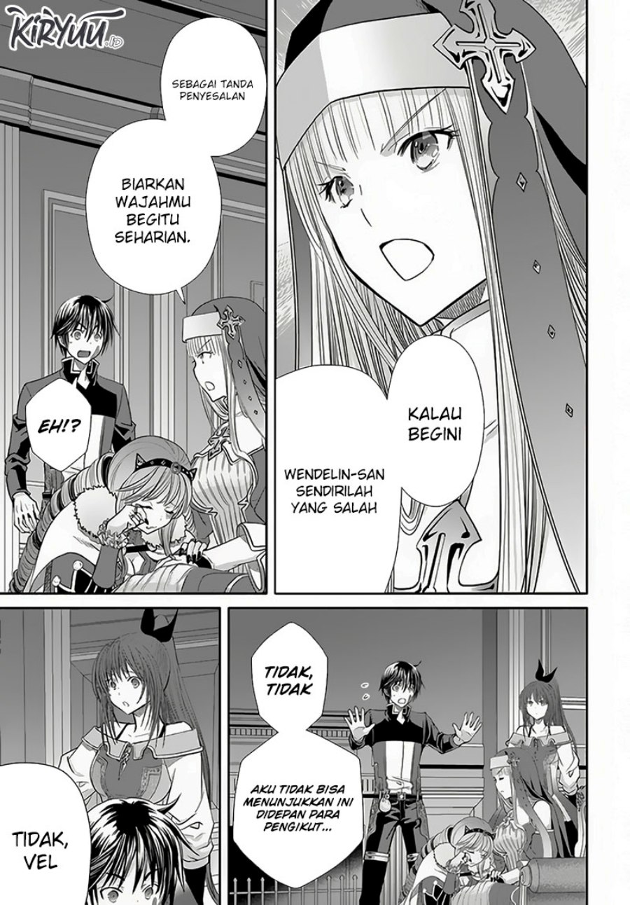 Hachinan tte, Sore wa Nai Deshou! Chap 88 - Next Chap 89