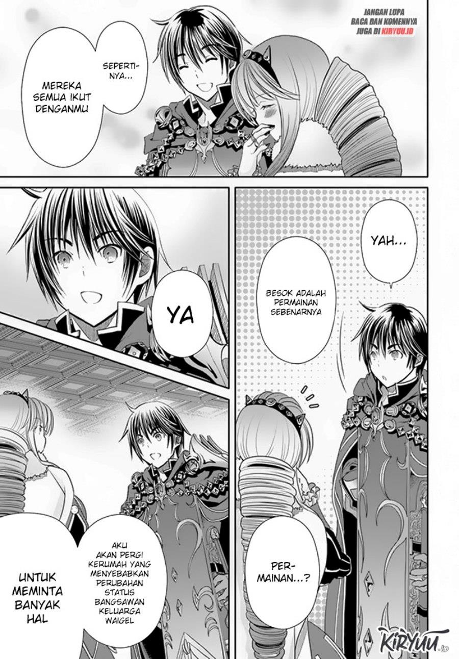 Hachinan tte, Sore wa Nai Deshou! Chap 89 - Next Chap 90