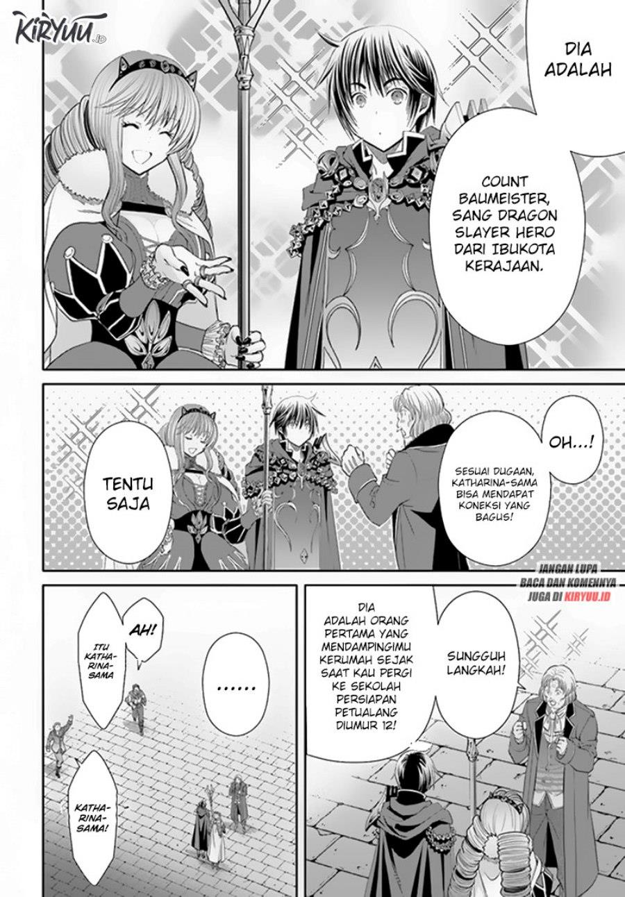 Hachinan tte, Sore wa Nai Deshou! Chap 89 - Next Chap 90