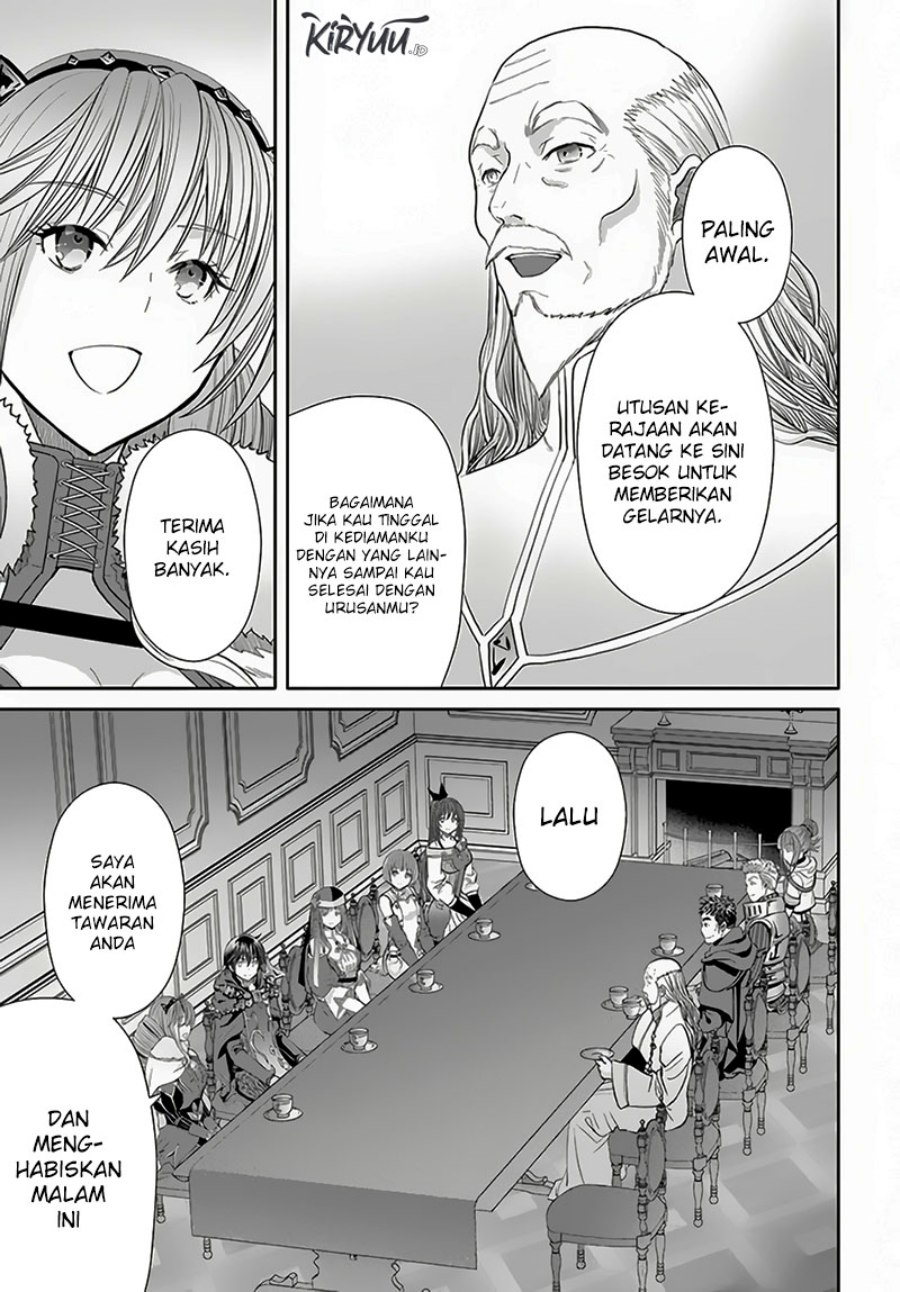 Hachinan tte, Sore wa Nai Deshou! Chap 90 - Next Chap 91
