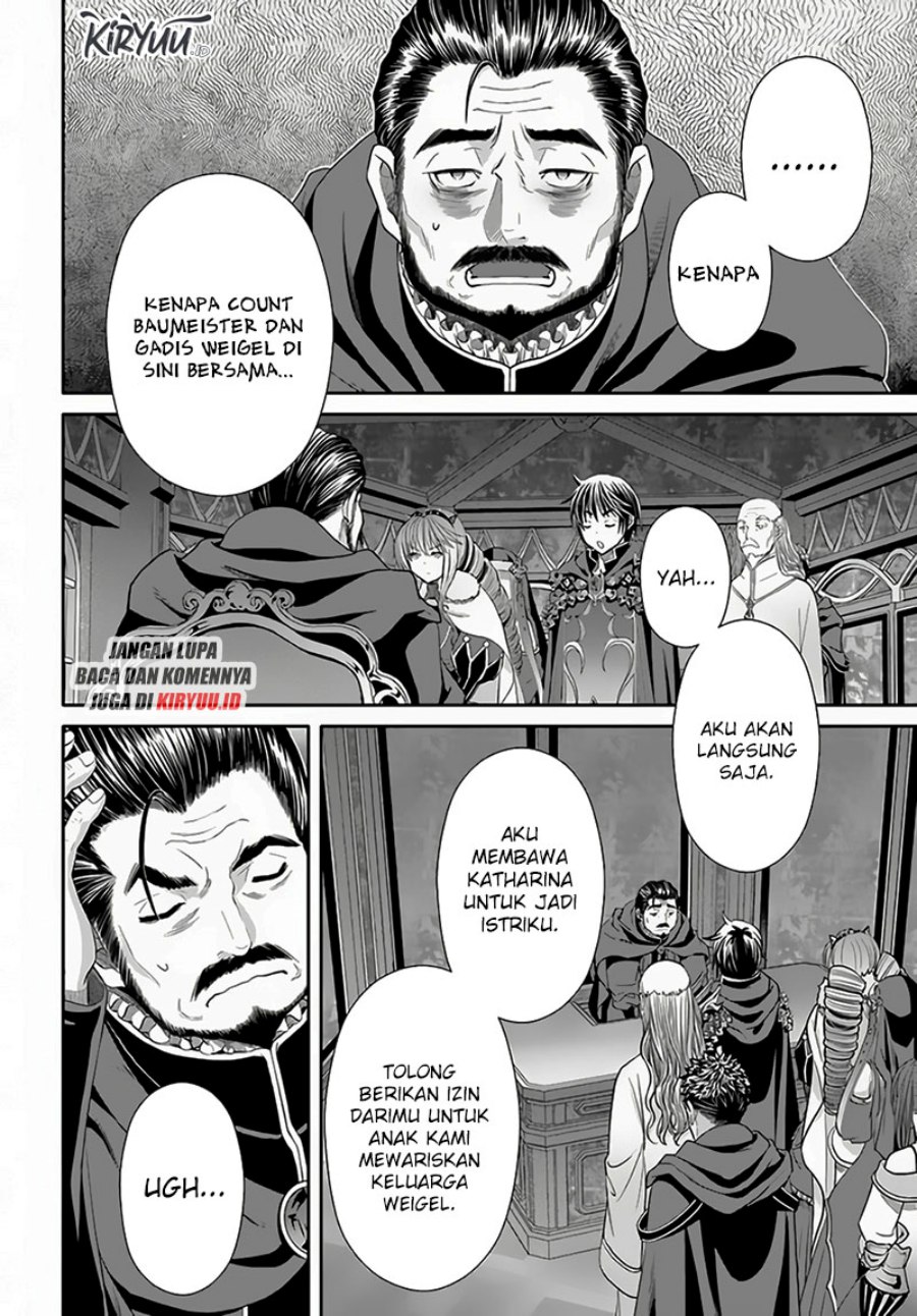 Hachinan tte, Sore wa Nai Deshou! Chap 90 - Next Chap 91