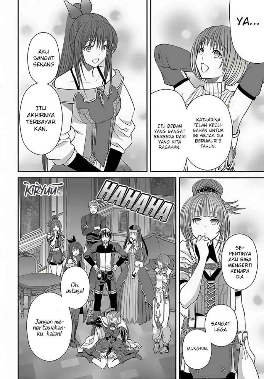 Hachinan tte, Sore wa Nai Deshou! Chap 90 - Next Chap 91