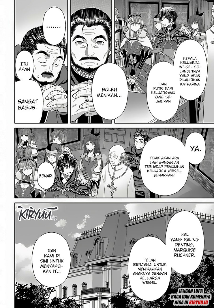 Hachinan tte, Sore wa Nai Deshou! Chap 90 - Next Chap 91