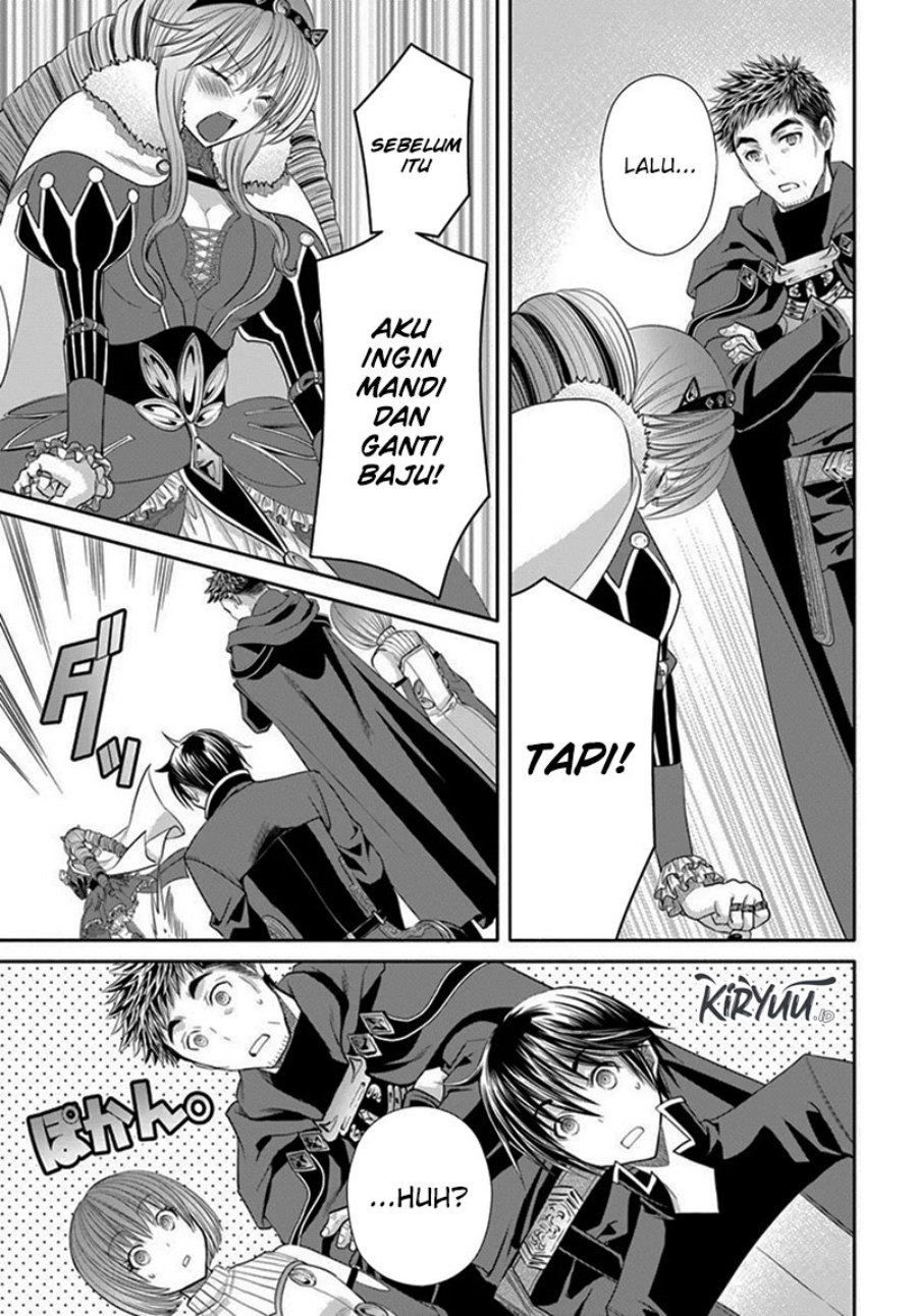 Hachinan tte, Sore wa Nai Deshou! Chap 91 - Next Chap 92