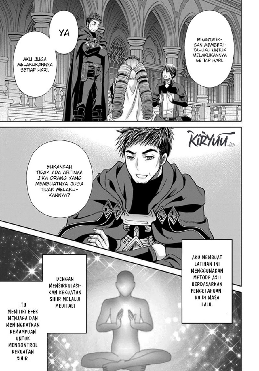 Hachinan tte, Sore wa Nai Deshou! Chap 91 - Next Chap 92