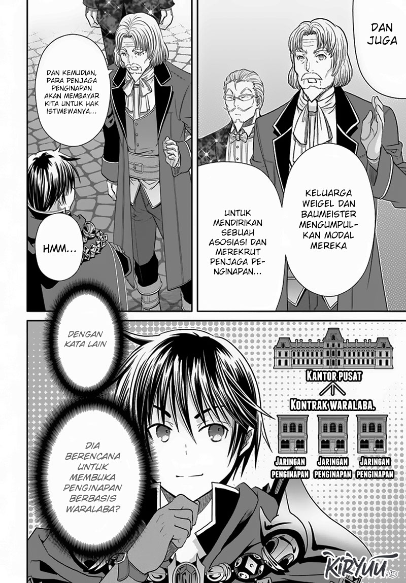 Hachinan tte, Sore wa Nai Deshou! Chap 92 - Next Chap 93