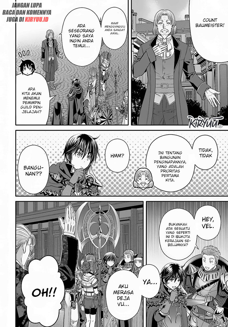 Hachinan tte, Sore wa Nai Deshou! Chap 92 - Next Chap 93