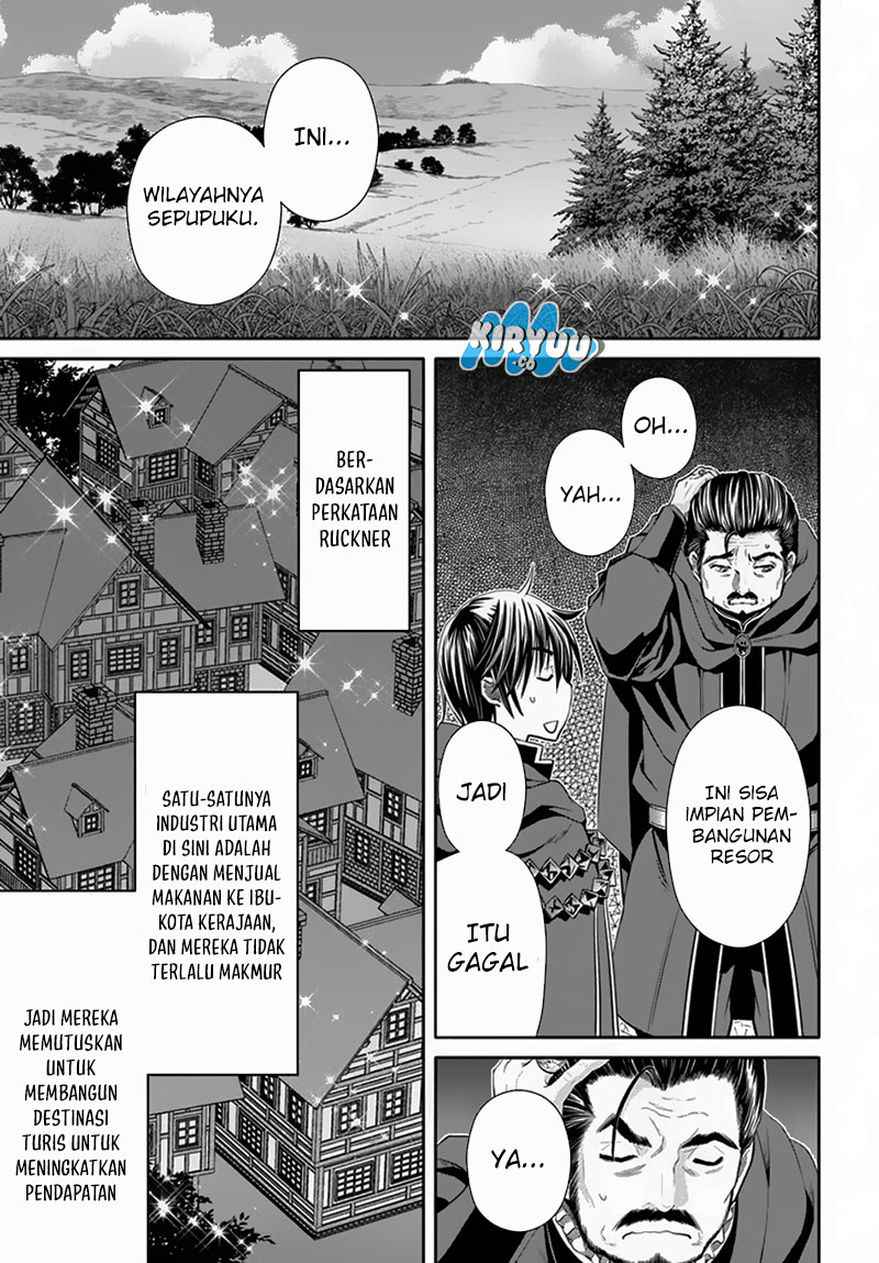 Hachinan tte, Sore wa Nai Deshou! Chap 93 - Next Chap 94