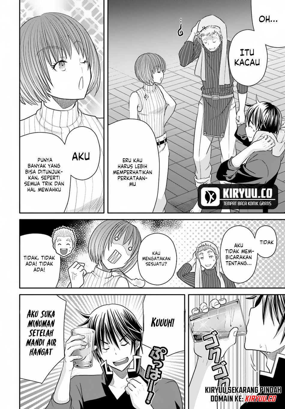 Hachinan tte, Sore wa Nai Deshou! Chap 94 - Next Chap 95