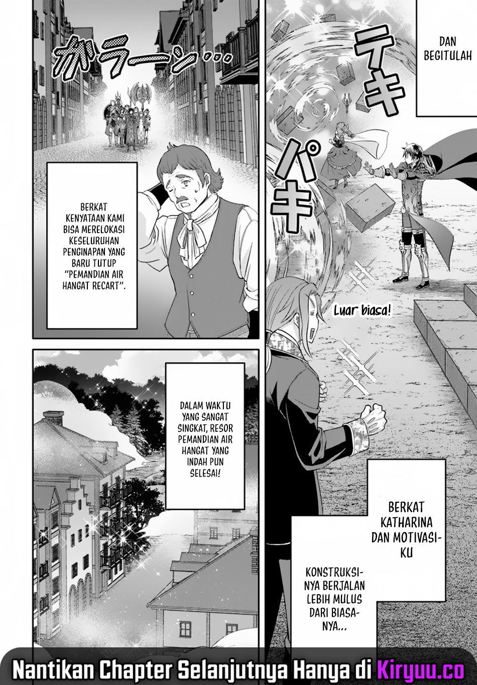 Hachinan tte, Sore wa Nai Deshou! Chap 94 - Next Chap 95