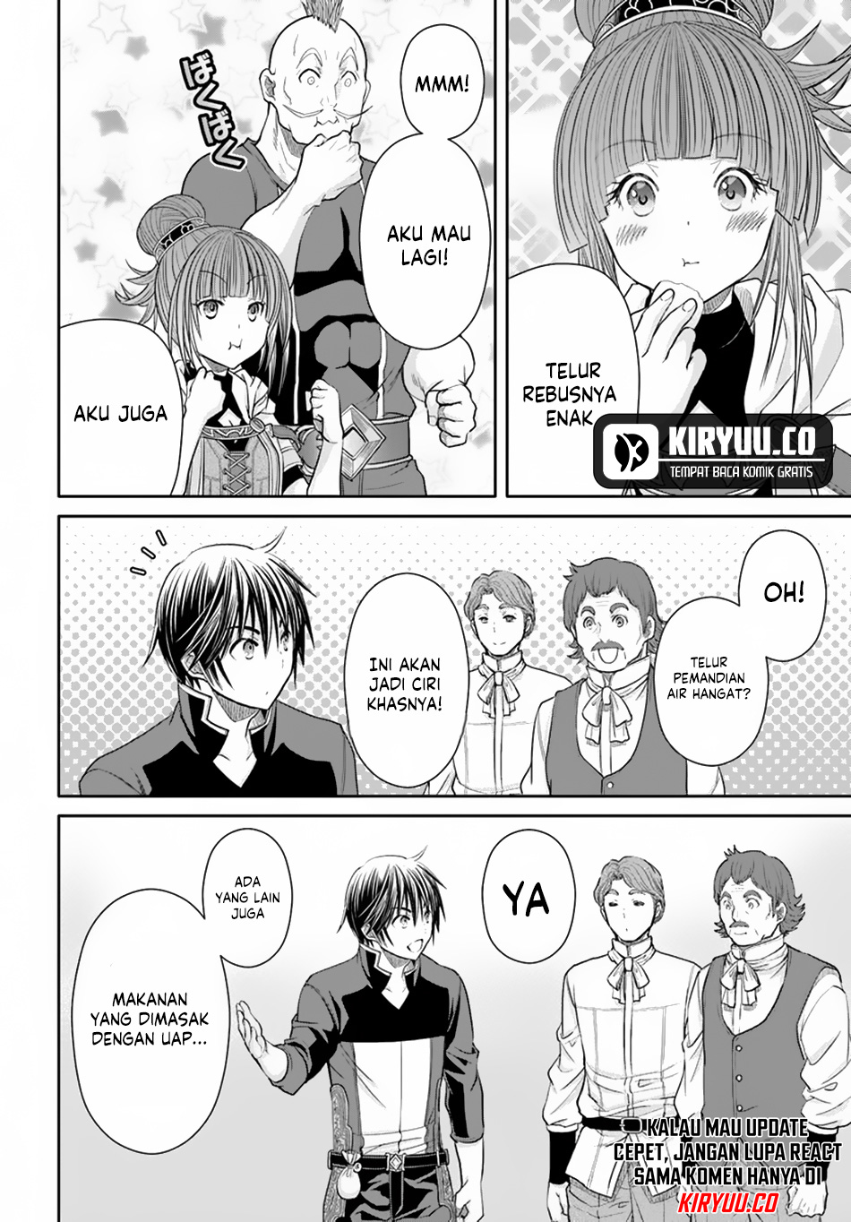 Hachinan tte, Sore wa Nai Deshou! Chap 94 - Next Chap 95