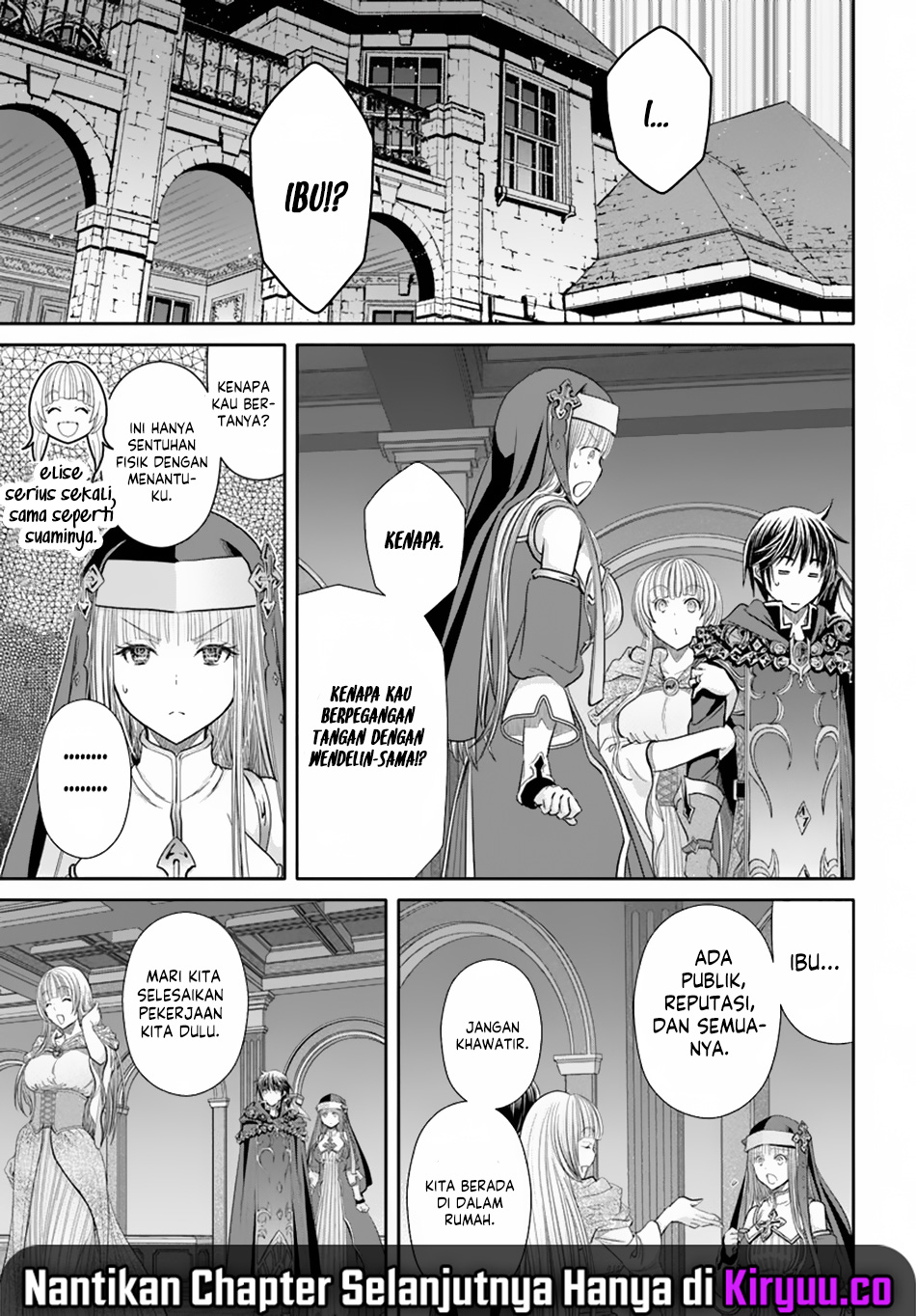 Hachinan tte, Sore wa Nai Deshou! Chap 95 - Next Chap 96