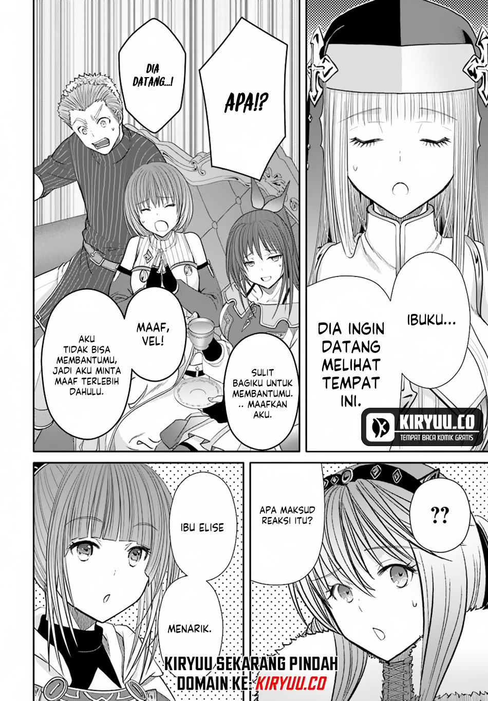 Hachinan tte, Sore wa Nai Deshou! Chap 95 - Next Chap 96