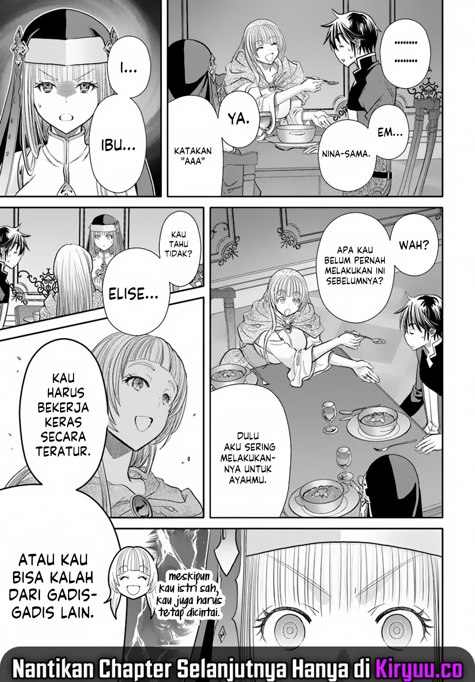 Hachinan tte, Sore wa Nai Deshou! Chap 95 - Next Chap 96