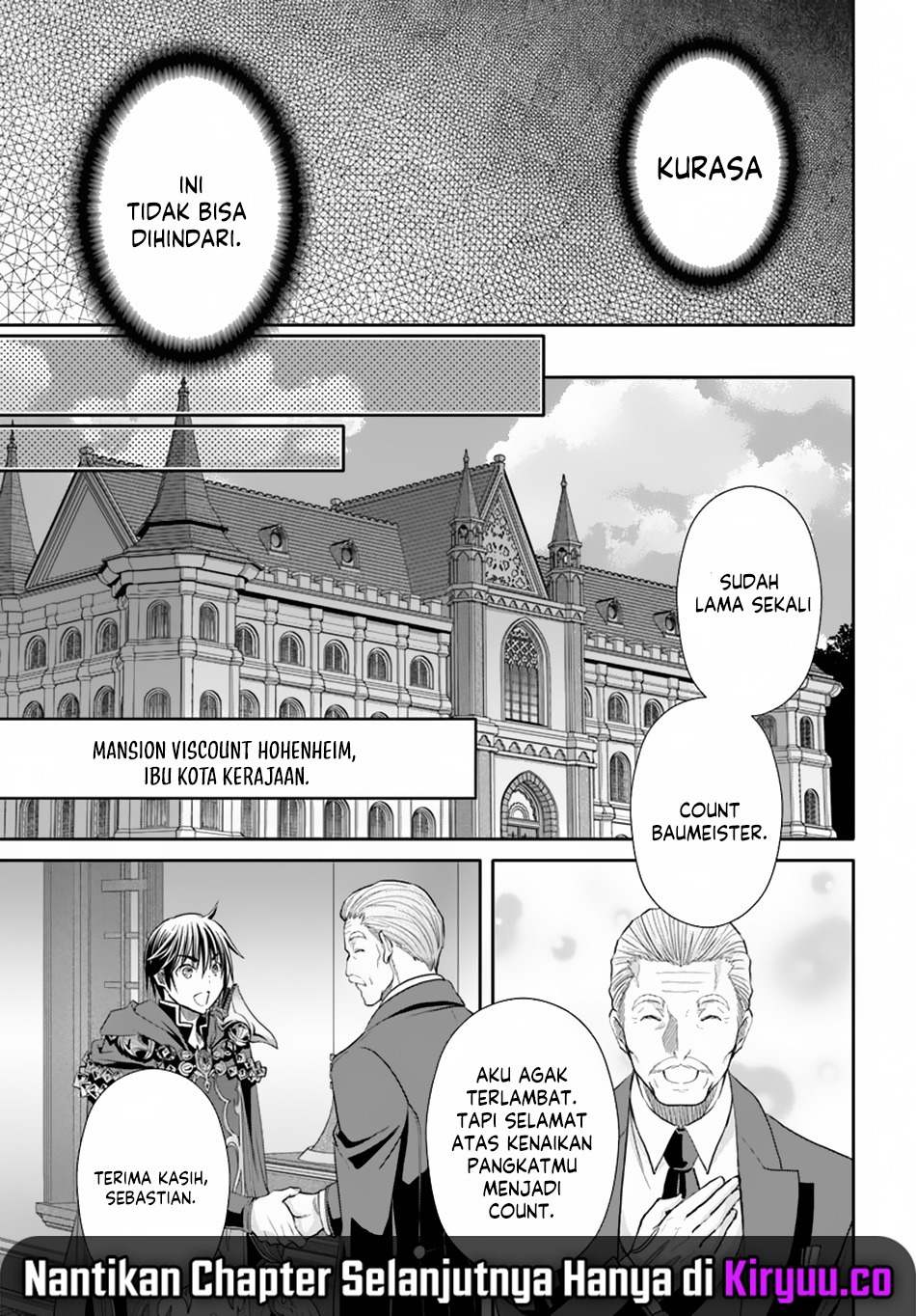 Hachinan tte, Sore wa Nai Deshou! Chap 95 - Next Chap 96