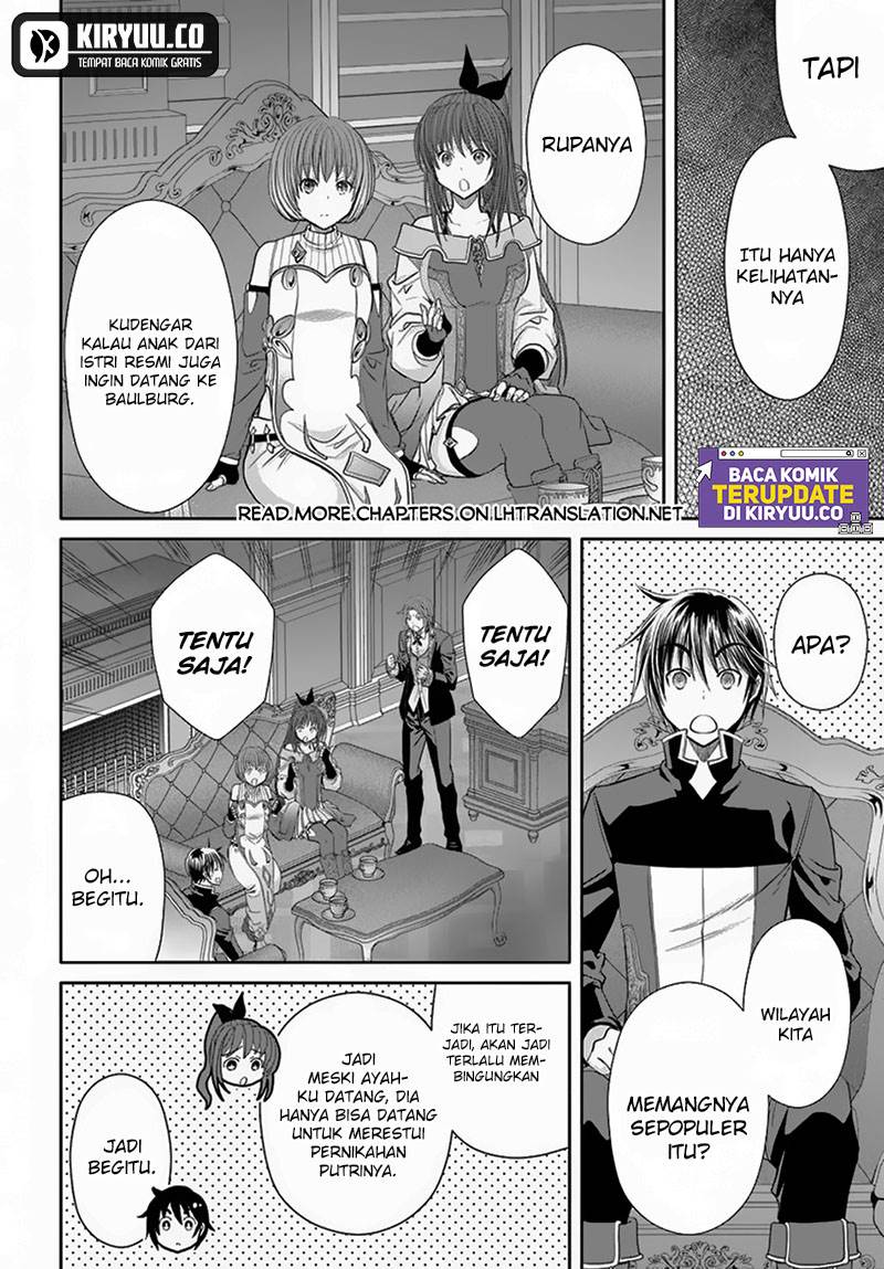 Hachinan tte, Sore wa Nai Deshou! Chap 96 - Next Chap 97