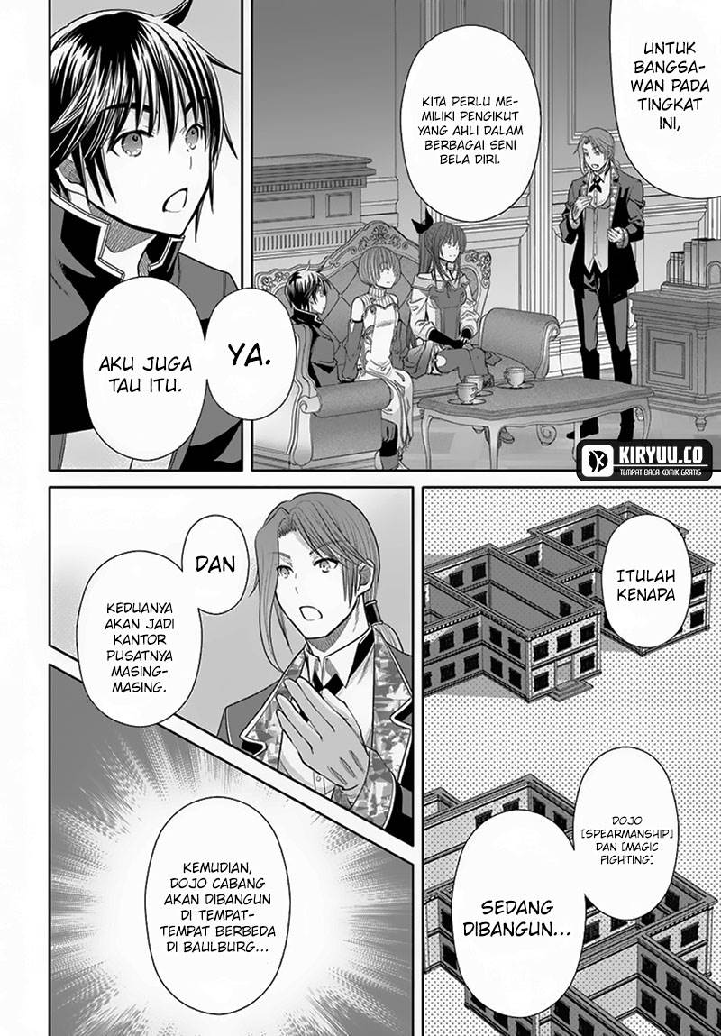 Hachinan tte, Sore wa Nai Deshou! Chap 96 - Next Chap 97