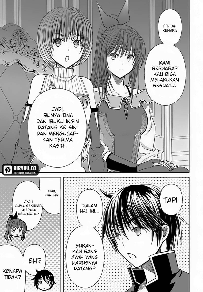Hachinan tte, Sore wa Nai Deshou! Chap 96 - Next Chap 97