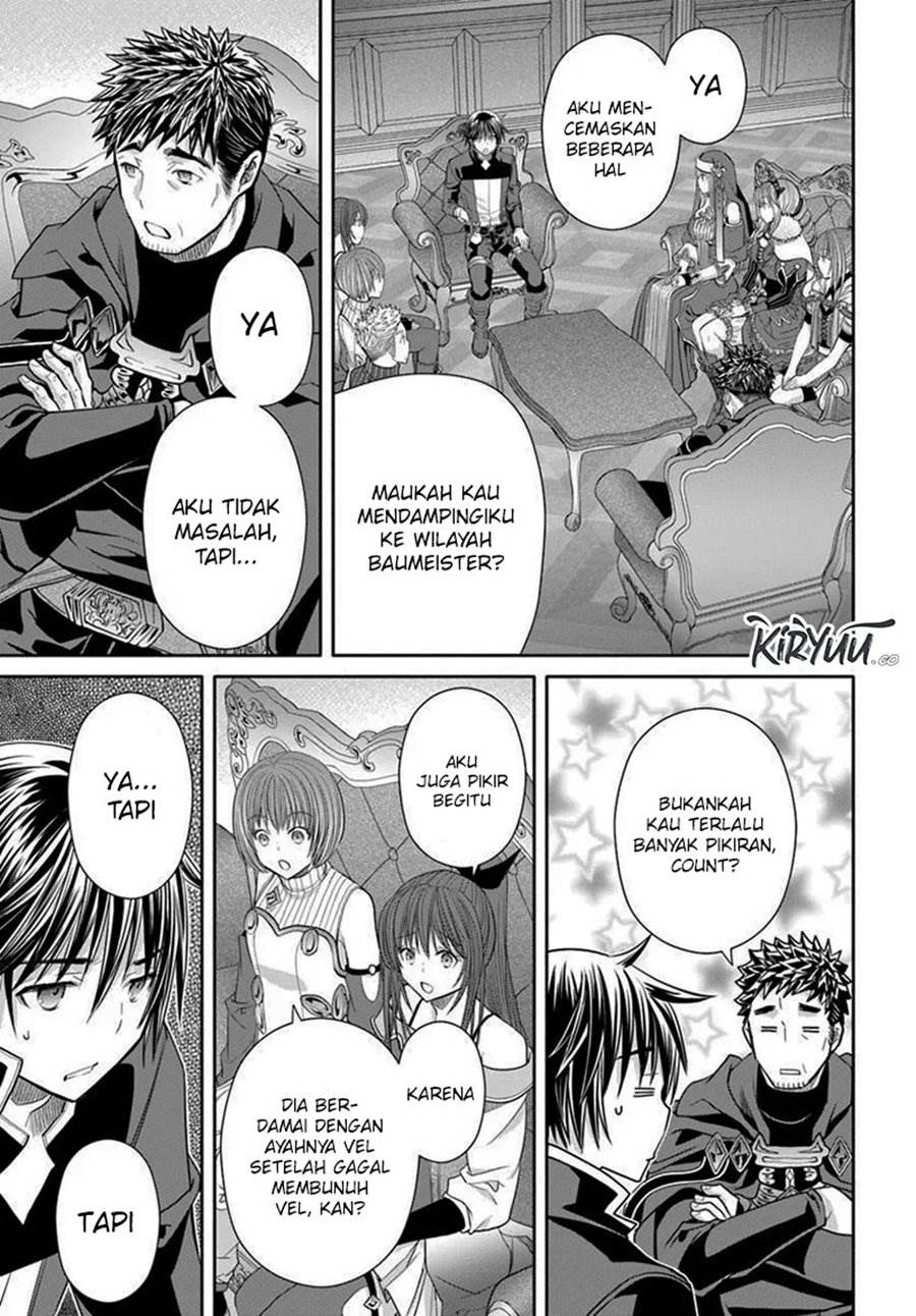Hachinan tte, Sore wa Nai Deshou! Chap 97 - Next Chap 98