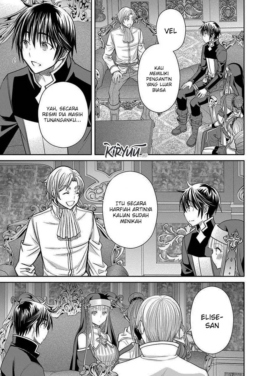 Hachinan tte, Sore wa Nai Deshou! Chap 97 - Next Chap 98