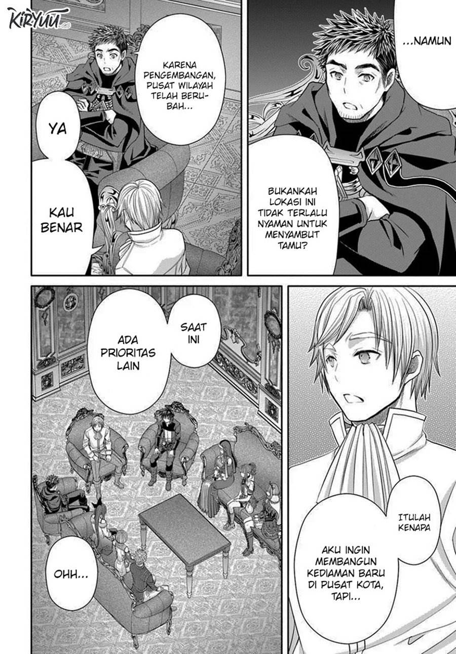 Hachinan tte, Sore wa Nai Deshou! Chap 97 - Next Chap 98