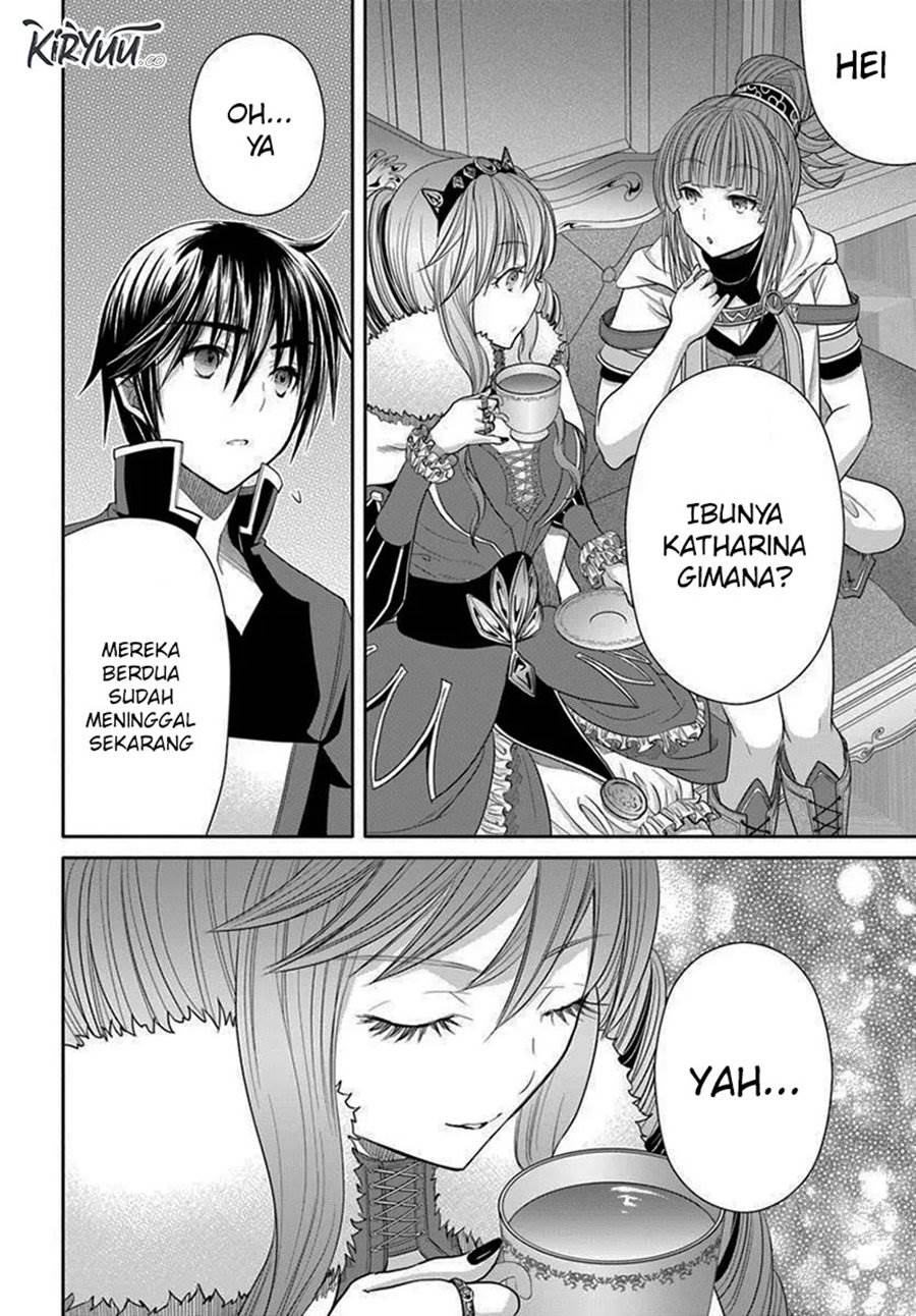 Hachinan tte, Sore wa Nai Deshou! Chap 97 - Next Chap 98