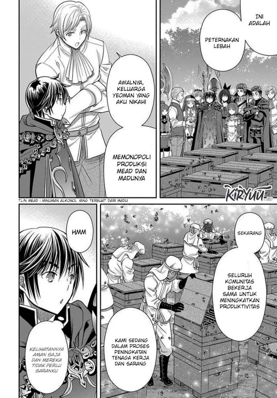Hachinan tte, Sore wa Nai Deshou! Chap 98 - Next Chap 99